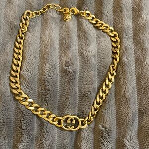 Fashion Thick Gold Necklace